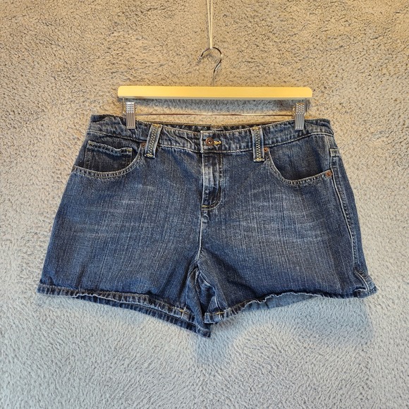 Tommy Hilfiger Pants - Tommy Hilfiger Blue Denim Jean Shorts
